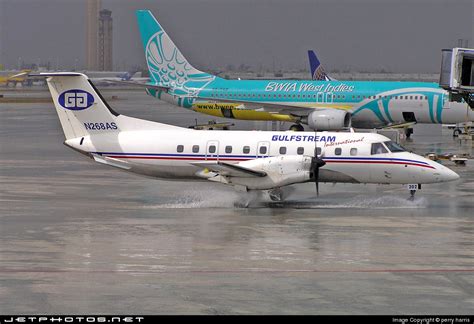 N268as Embraer Emb 120er Brasília Gulfstream International Airlines