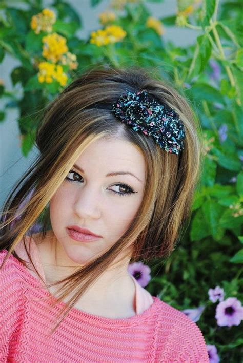 Getting your hair done for prom is a big deal. 25 Cool Hairstyles with Headbands for Girls - Hative