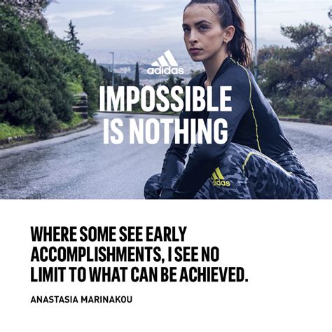 IMPOSSIBLE IS NOTHING By Adidas Deluxe