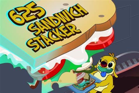 Stitch 625 Sandwich Stacker Game - Play Free Disney games - Games Loon