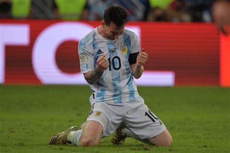 messi gana por fin una final con argentina al imponerse a la brasil de neymar futbola naiz