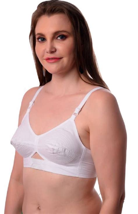 Plain T Shirt Women White Cotton Bra At Rs 30piece In New Delhi Id 26663125412