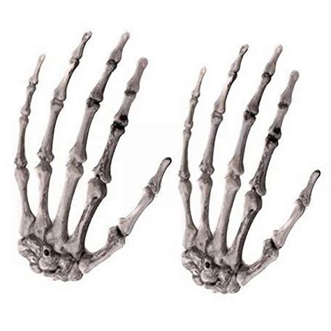 Heosmie Halloween Skeleton Hand Bone Skeleton Desktop Decoration Weird