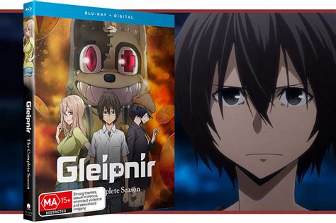 Review Gleipnir The Complete Season Blu Ray Anime Inferno