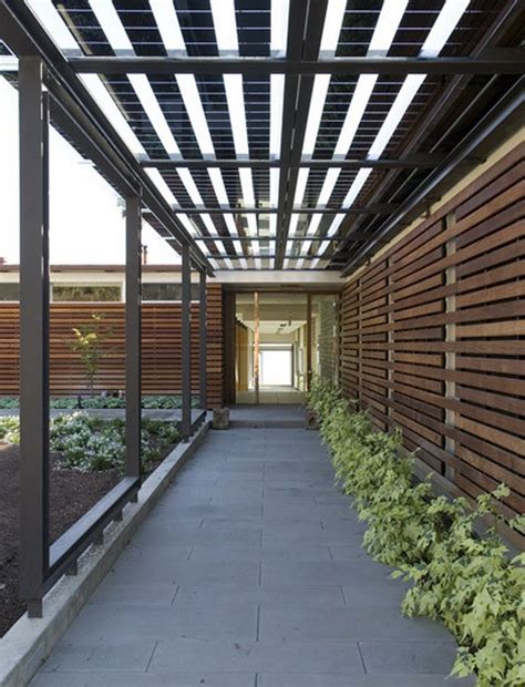 Modern Outdoor Patio Corridor With Covered Ideas Best Patio Design
