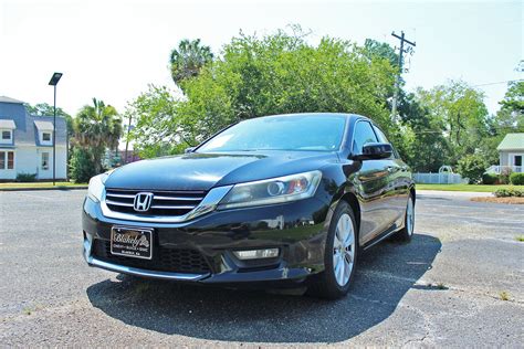 Pre Owned 2015 Honda Accord Sedan Ex L Sedan 4 Dr In Blakely 195827