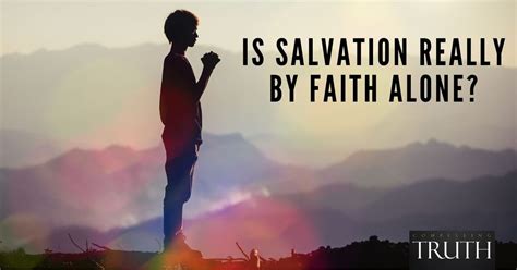 How Can You Believe In Salvation By Faith Alone When James 224 Seems