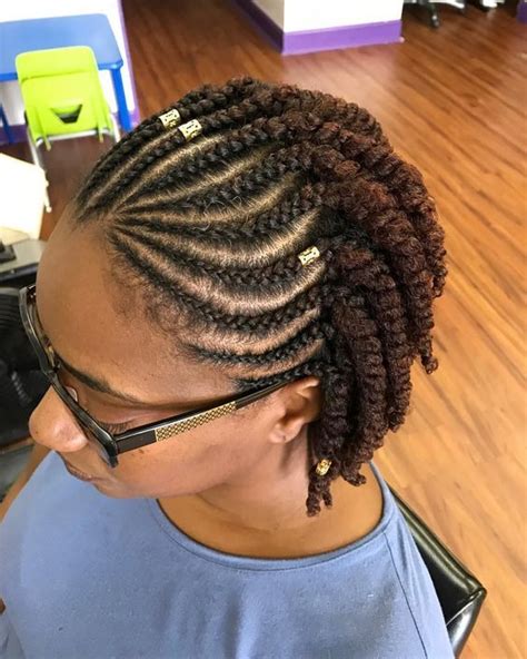 Haven't you tried box braids yet? Top 10 Nigerian Natural Hair Weaving Styles Without ...