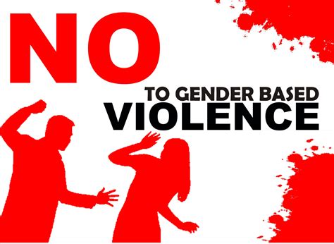 This can include gender norms and role expectations specific to a society as well as situational power imbalances and inequities. Gender Based Violence: NHRC enjoins Yobe lawmakers to pass ...