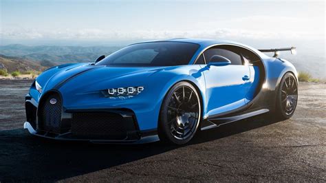 Bugatti Explains Why The Chiron Pur Sport Only Does 218 Mph