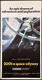 2001 A Space Odyssey Vintage Stanley Kubrick Movie Poster