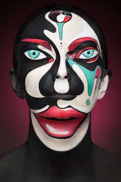 23 Times That Face Paint Was More Terrifying Than Masks Or Special