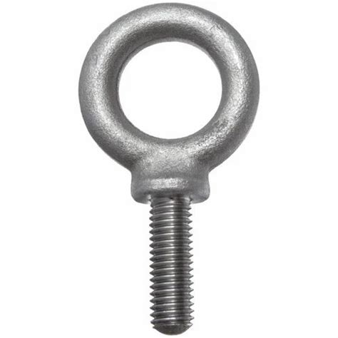 Iron And Stainless Steel Zinc Plated Eye Bolts Rs Piece Thukral