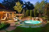 Photos of Small Backyard Pool Landscaping