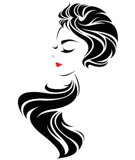 Best Black Hair Salon Illustrations Royalty Free Vector Graphics