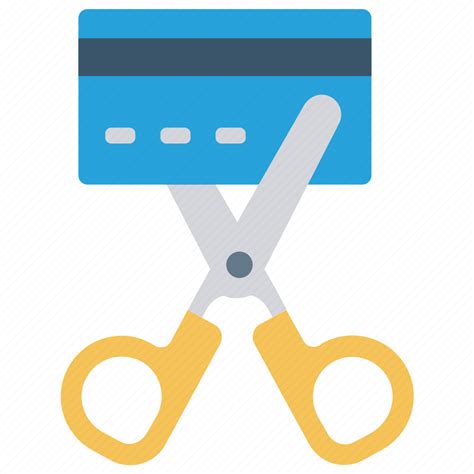 Card Cut Pay Scissor Tax Icon Download On Iconfinder