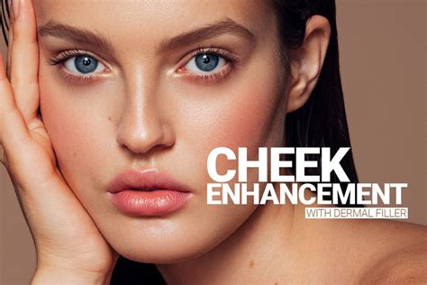 Cheek Enhancement With Dermal Fillers M1 Med Beauty Australia
