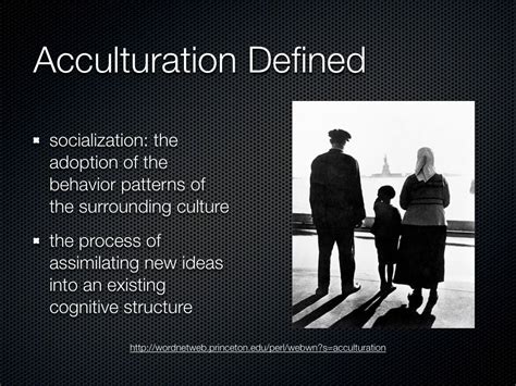 Acculturation