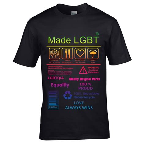 I am an independent health and life insurance agent representing several carriers in california. Funny Made LGBT Care Label Instructions guide LGBT LGBTQI ...