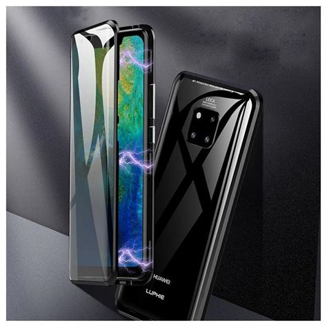 Le huawei mate 20 pro est un smartphone haut de gamme annoncé le 16 octobre 2018. Coque Magnétique Huawei Mate 20 Pro Luphie