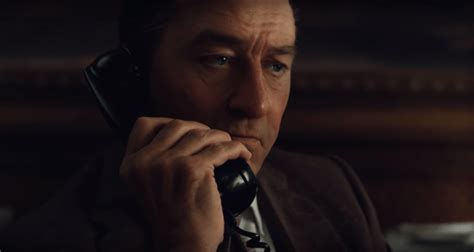 Robert De Niro Recreated Iconic Goodfellas Scene With De Ageing Tech
