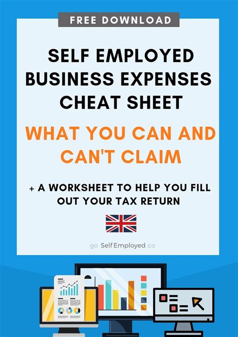 Self Employed Expenses What Can You Claim Small Business Tax