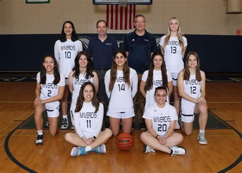 Girls Varsity Basketball Roster Riverdale Mavericks Portland Or