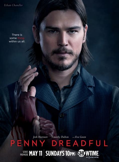 Josh Hartnett Bares Butt In Penny Dreadful Premiere Photos News