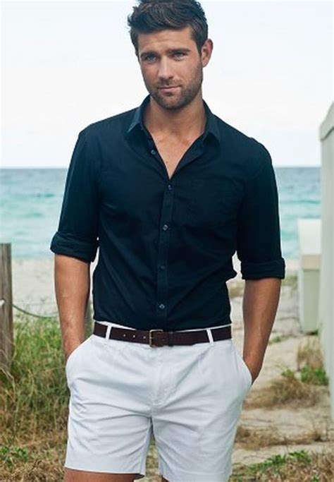 Mens Summer Casual Short Outfits Worth To Copy 56 Mens Fashion Summer