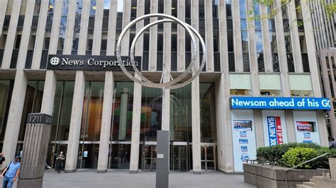 Fox News Nyc Manhattan Midtown Headquarters Newscorp Times Square