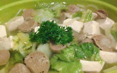 Sayur sawi putih ini juga rasanya akan menjadi hidangan sangat lezat apabila kita memasaknya sayur sawi putih dengan bakso #sawiputih #sayurbening #bakso #sawibakso. Resep Membuat Sayur Sawi Putih Tahu Kuah (Dengan gambar ...