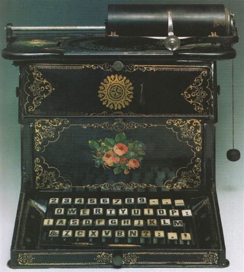 Mark Twain Wrote The First Book Ever Written With A Typewriter Open