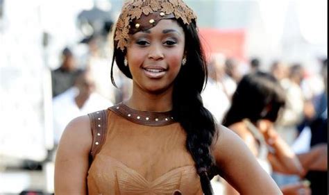 Minnie Dlamini Drops First Pic Of Her Wedding Day Entertainment Sa