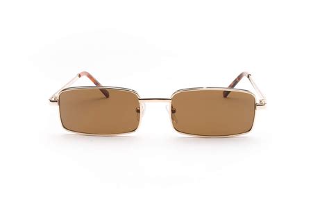 1990 s vintage square rectangle metal frame grunge sunglasses brillies vintage sunglasses