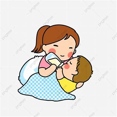 Hungry Clipart Child Affectionate Chain Shackle Mother