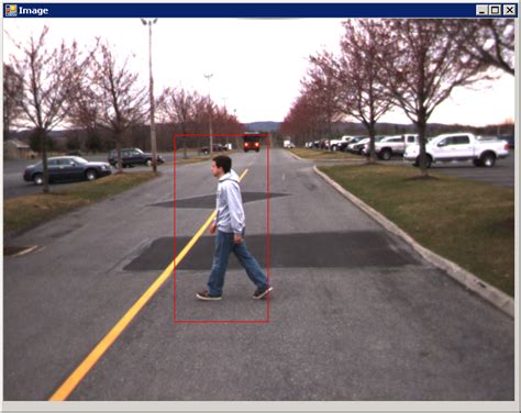 Pedestrian Detection In Csharp Emgu Cv Opencv In Net C Vb C