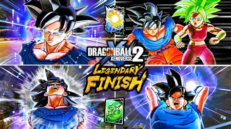 New Epic Legends Animated Lf Ui Goku Dragon Ball Xenoverse 2 Best