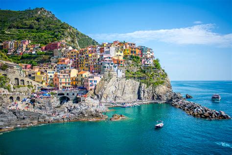 Cinq Terres Cinqterres Manarola Italie Blog Voyage Blogvoyage