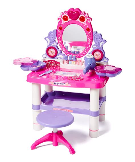 Frequent special offers and discounts up to 70% off for all products! Princess Vanity Girl's Children's Pretend Play Dressing ...