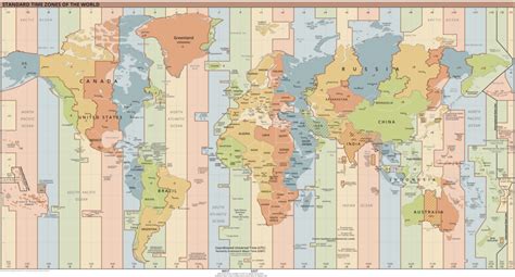 Fileworld Time Zones Mappng Wikimedia Commons