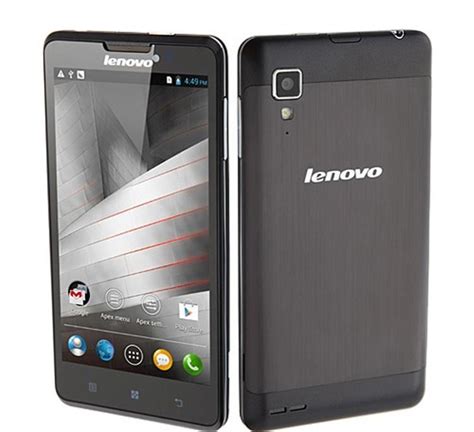 Best 100 Original Lenovo P780 Smartphone Mtk6589 Android 44 50 Inch