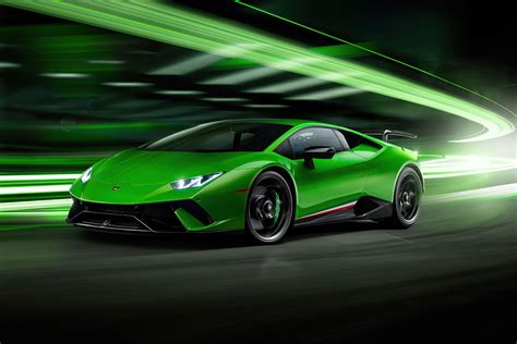 Green Lamborghini Hd Wallpaper