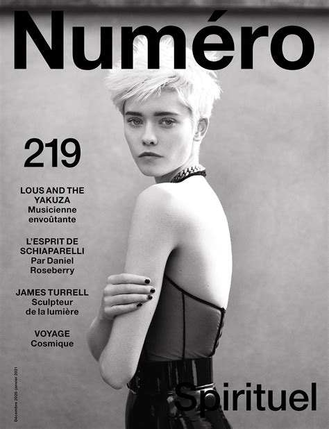 Julia Pacha By Jackie Nickerson For Numéro March 2022 Fashionotography