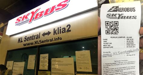1 from kuala lumpur to penang starting from 19:10 sungai nibong until 19:10 sungai nibong. KL Sentral to KLIA2 Airport (Get there by Bus, Train, Taxi ...