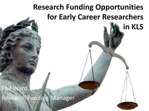 Ppt Research Funding Opportunities For Early Career Researchers In