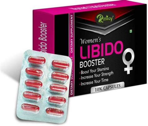 Riffway Sexual Libido Booster Women Herbal Supplement Boosts Sexpleasure Capsules Jiomart