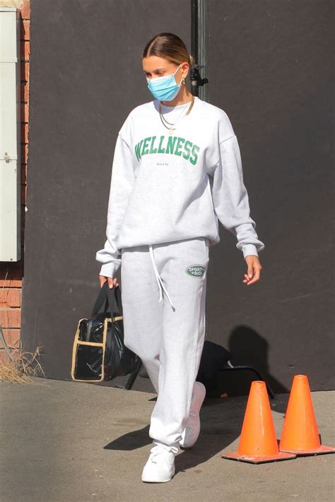 Hailey Bieber In Comfy Sweatshirt West Hollywood 06292020 • Celebmafia