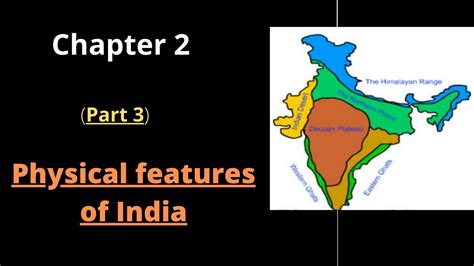 Ncert Class 9 Geography Chapter 2 Physical Features Of India Part 3