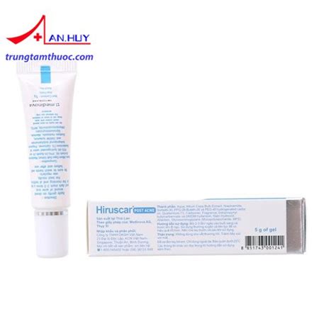 Probably that is why the cosmetic ingredient review broad concluded both in 1988 and in 2008 that dmdm. Thuốc Hiruscar Post acne 5g - Thuốc cải thiện vết thâm ...