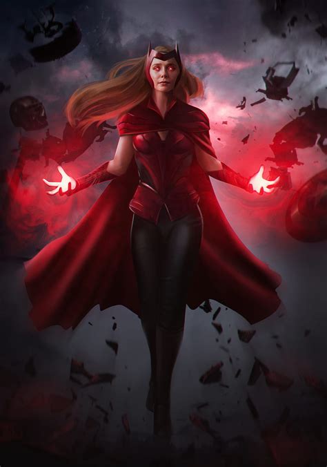 Wanda Maximoff In 2022 Scarlet Witch Marvel Scarlet Witch Spiderman